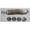 Image 1 : ORIGINAL GEM BU ROLL OF 1953 WASHINGTON QUARTERS TOUGH!