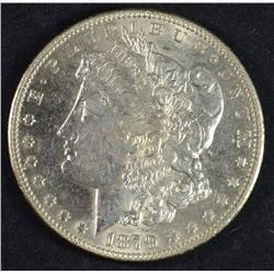 1879-S REV 78 MORGAN SILVER DOLLAR CH BU