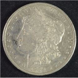1889-O MORGAN SILVER DOLLAR AU/BU