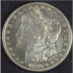 1880-O MORGAN SILVER DOLLAR CH BU