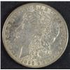 Image 1 : 1899 MORGAN SILVER DOLLAR AU/BU KEY DATE