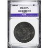 Image 1 : 1881-O MORGAN SILVER DOLLAR ICGA GEM UNC PL