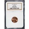 Image 1 : 1972 DOUBLE DIE OBV. VP-003 LINCOLN CENT NGC MS-64 RD