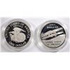 Image 2 : 2-PROOF U.S. COMMEM SILVER DOLLARS BOXES/COA: FIRST FLIGHT & ROBERT F KENNEDY