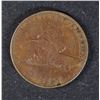 Image 1 : 1857 FLYING EAGLE CENT XF