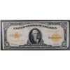 Image 1 : 1922 $10.00 GOLD CERT NICE VF