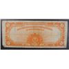 Image 2 : 1922 $10.00 GOLD CERT NICE VF