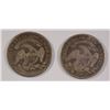 Image 2 : ( 2 ) 1833 CAPPED BUST DIMES, FINE