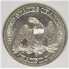 Image 3 : 1861-S SEATED LIBERTY HALF DOLLAR, PCI CHOICE BU BLAST WHITE  CIVIL WAR DATE!
