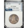 Image 1 : 1877-CC SEATED LIBERTY HALF DOLLAR PCI GEM BU