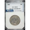 Image 1 : 1903 BARBER HALF DOLLAR, PCI CHOICE BU
