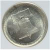 Image 3 : 1926 SESQUICENTENNIAL COMMEMORATIVE HALF DOLLAR, BGC GEM BU