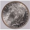 Image 2 : 1881 MORGAN SILVER DOLLAR, ANACS MS-65 GEM