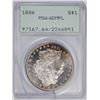 Image 1 : 1886 MORGAN SILVER DOLLAR PCGS MS 64 DMPL - OLD GREEN HOLDER