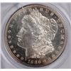 Image 2 : 1886 MORGAN SILVER DOLLAR PCGS MS 64 DMPL - OLD GREEN HOLDER