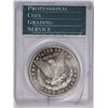 Image 4 : 1886 MORGAN SILVER DOLLAR PCGS MS 64 DMPL - OLD GREEN HOLDER