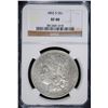 Image 1 : 1892-S MORGAN SILVER DOLLAR, NGC XF-40  SEMI-KEY!