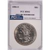 Image 1 : 1896-O MORGAN SILVER DOLLAR, PCI  GEM  RARE IN MINT STATE, FROSTY WHITE COIN!