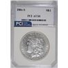 Image 1 : 1904-S MORGAN SILVER DOLLAR, PCI AU/BU  KEY COIN!
