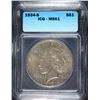 Image 1 : 1934-S PEACE DOLLAR ICG MS-61