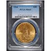 Image 1 : 1924 $20.00 ST. GAUDENS GOLD, PCGS MS-65 GEM!