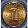 Image 3 : 1925 $20.00 ST. GAUDENS GOLD, PCGS MS-65 GEM!
