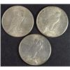 Image 2 : 3 PEACE DOLLARS 24-S, 25-S, 34