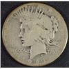 Image 1 : 1921 PEACE SILVER DOLLAR AG