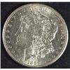 Image 1 : 1889-S MORGAN SILVER DOLLAR AU++