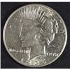Image 1 : 1935-S PEACE SILVER DOLLAR AU/UNC