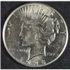 Image 1 : 1928 PEACE SILVER DOLLAR CH BU KEY COIN