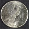 Image 2 : 1928 PEACE SILVER DOLLAR CH BU KEY COIN