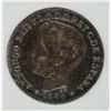 Image 2 : 1896-PGV 10 CENTAVOS PUERTO RICO NNC AU/BU WELL STRUCK