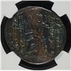 Image 3 : 94-88BC ANTIOCHUS X SELEUCID KINGDOM NGC CH VF 5/5 4/5 SILVER TETRADRACHM