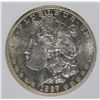 Image 2 : 1887-S MORGAN SILVER DOLLAR ICGA CH BU