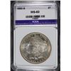 Image 1 : 1890-S MORGAN SILVER DOLLAR ICGA CH BU