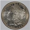 Image 2 : 1890-S MORGAN SILVER DOLLAR ICGA CH BU