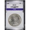 Image 1 : 1891 MORGAN SILVER DOLLAR ICGA CH BU