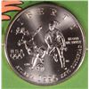 Image 2 : 1995 ATLANTA OLYMPICS UNC SOCCER COMMEMORATIVE HALF DOLLAR, YOUNG COLLECTORS SET