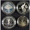 Image 2 : U.S. COMMEMORATIVES IN ORIGINAL BOXES/COA