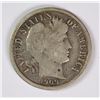 Image 1 : 1909-S BARBER DIME F+