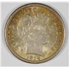 Image 1 : 1914 BARBER DIME, CHOICE BU