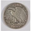 Image 2 : 1918-S WALKING LIBERTY HALF DOLLAR XF+ SCARCE
