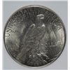 Image 3 : 1923-D PEACE SILVER DOLLAR ICGA CH BU