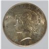 Image 2 : 1923-S PEACE SILVER DOLLAR ICGA CH BU