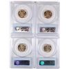 Image 2 : ( 4 ) PCGS GRADED JEFFERSON NICKELS: 1946-D MS-65, 2-47-D MS-65 & 51-D MS-66