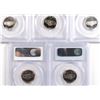Image 3 : (5) JEFFERSON NICKELS PCGS PR-69 DCAM