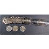 Image 1 : ORIGINAL BU ROLL OF 1938 JEFFERSON NICKELS, TOUGH!