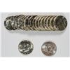 Image 1 : GEM BU ROLL OF 1970-D KENNEDY HALF DOLLARS ( BETTER DATE )