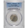 Image 1 : 1983-P JEFFERSON NICKEL MINT ERROR PCGS MS-64 STRUCK 65% OFF CENTER